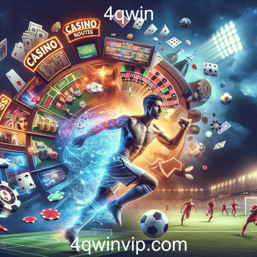 A Emoção dos Jogos de Esportes no 4qwin